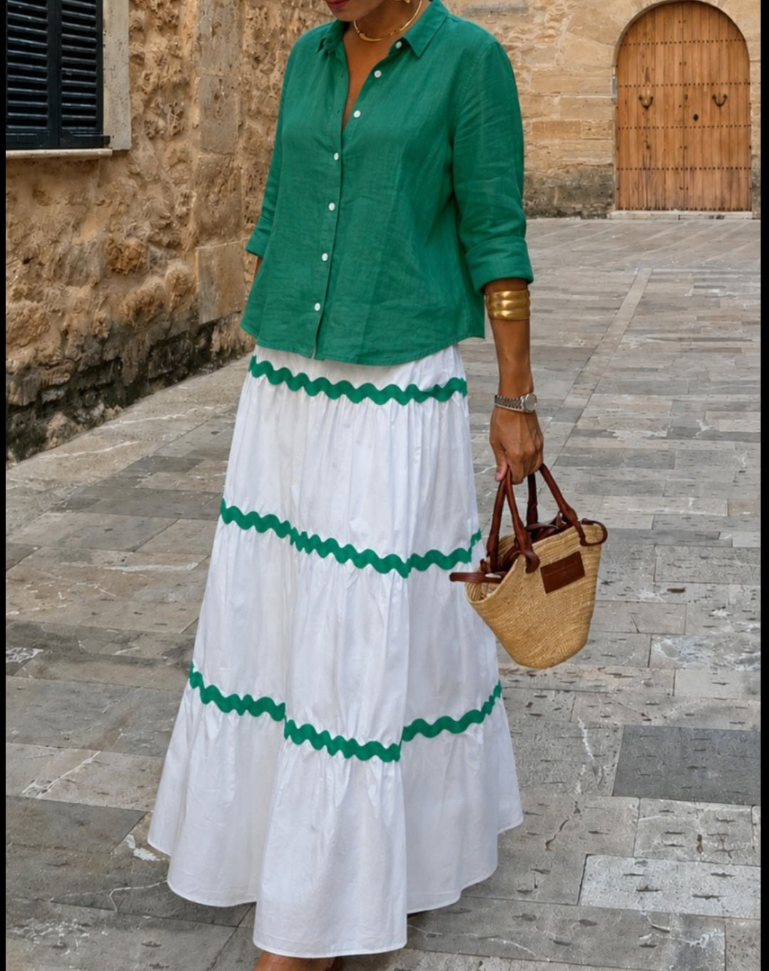 Falda Puntilla