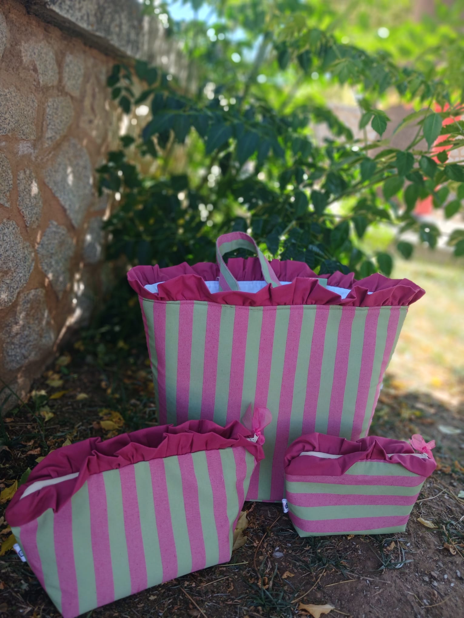 Conjunto Bolso y Necesser