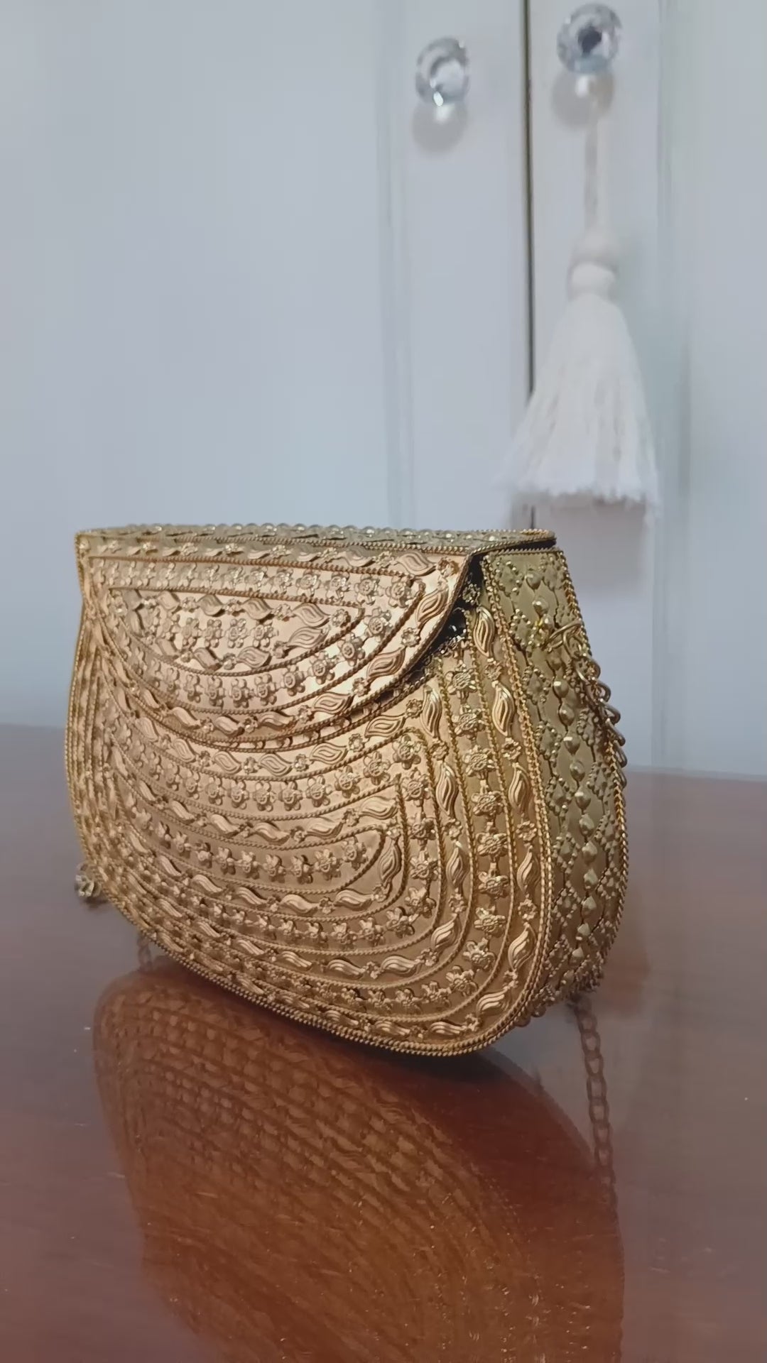Bolso Latón
