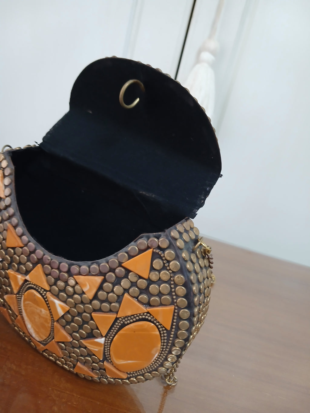 Bolso Latón