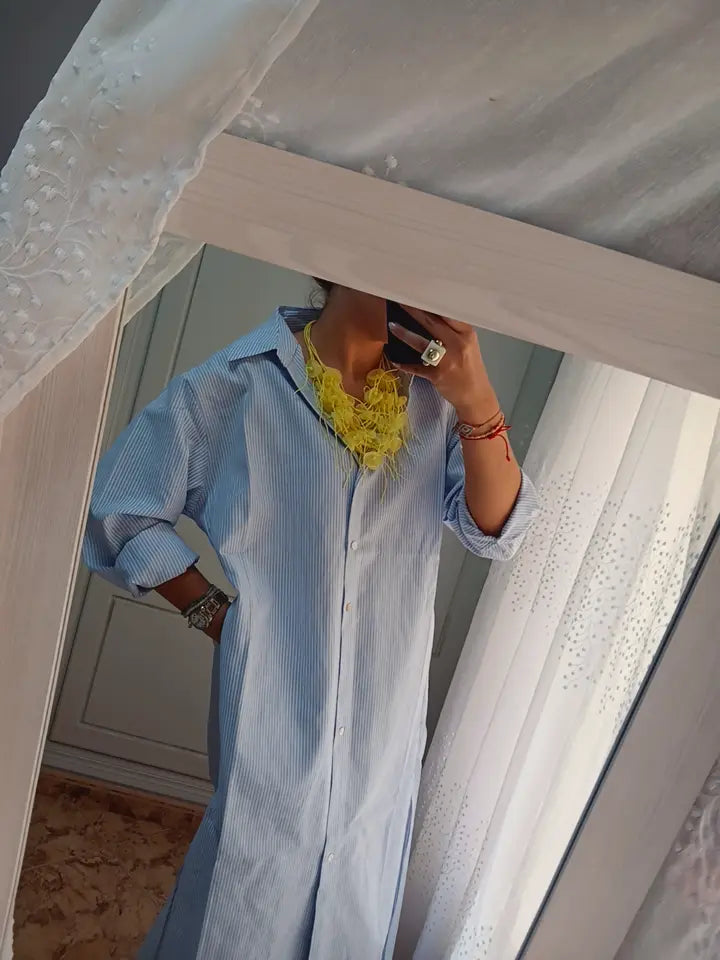 Vestido camisero