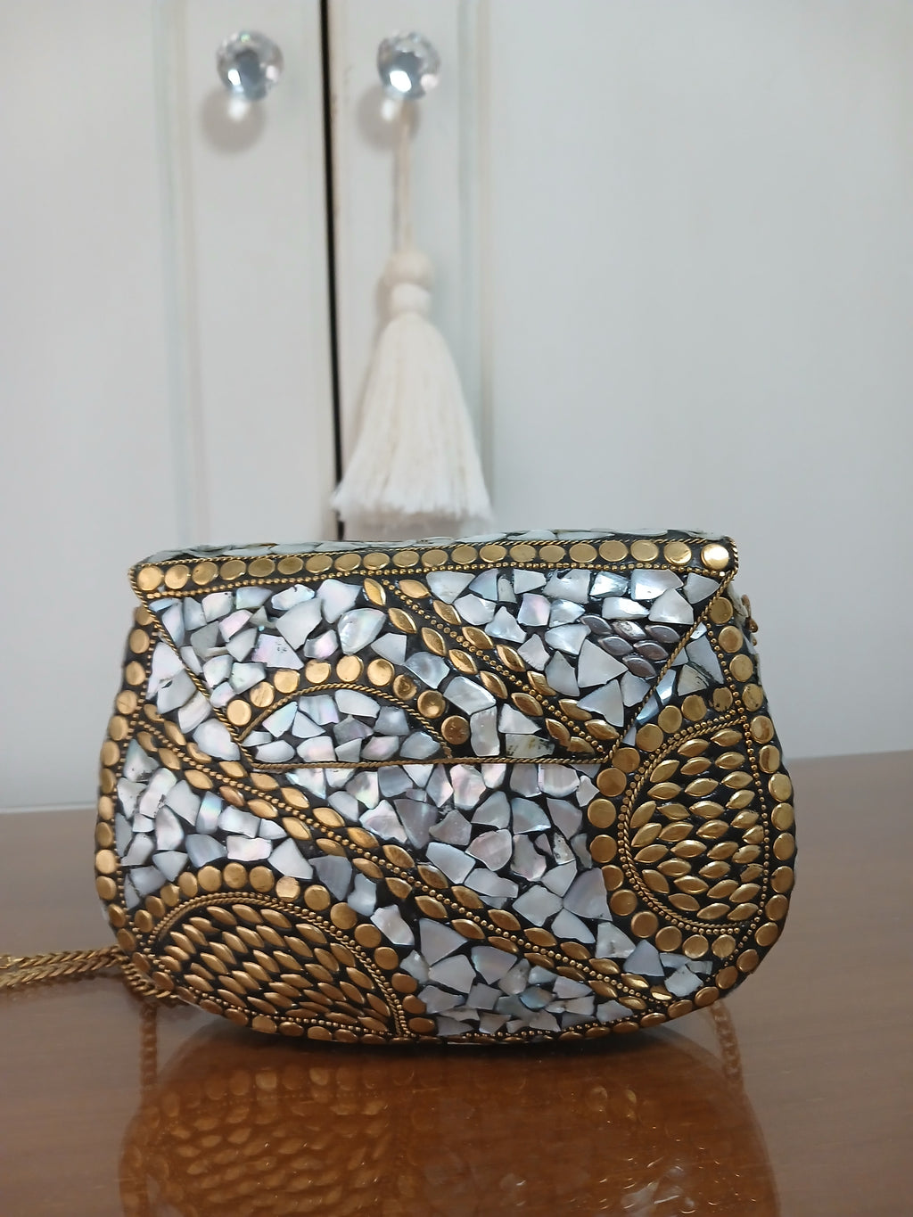 Bolso Latón