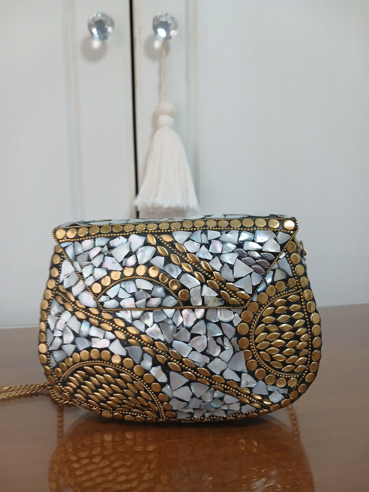 Bolso Latón