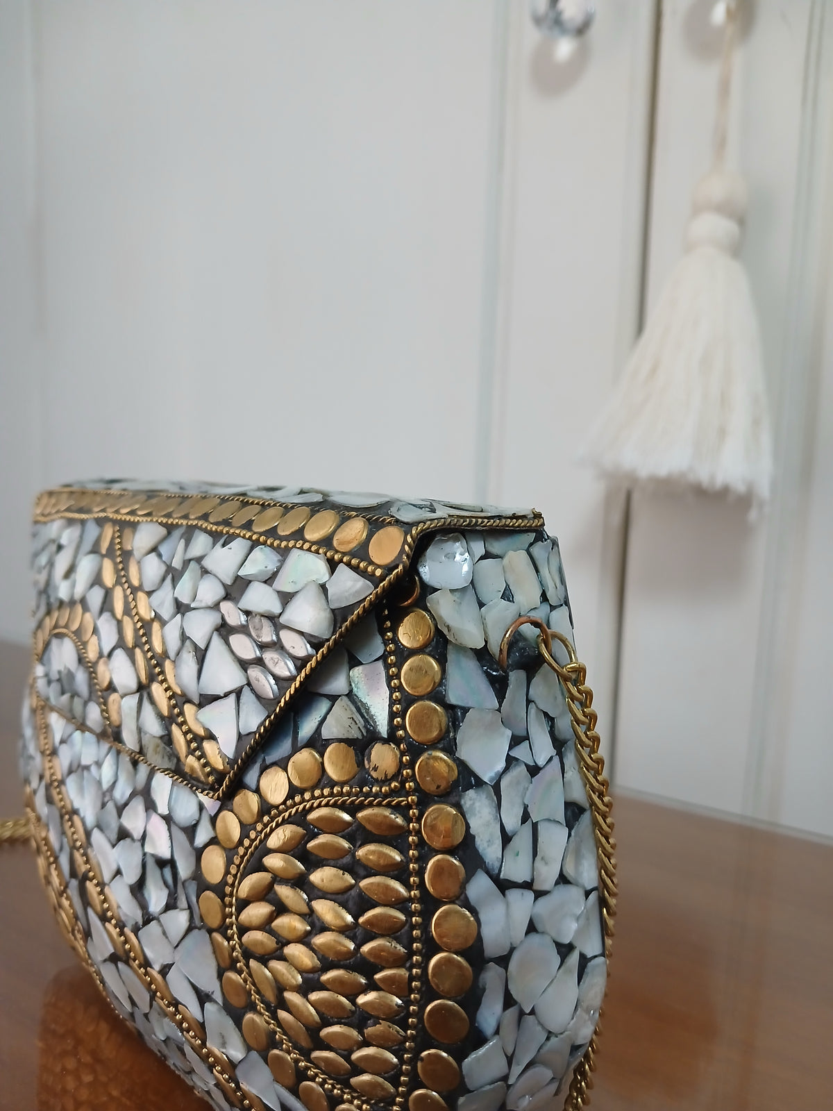 Bolso Latón