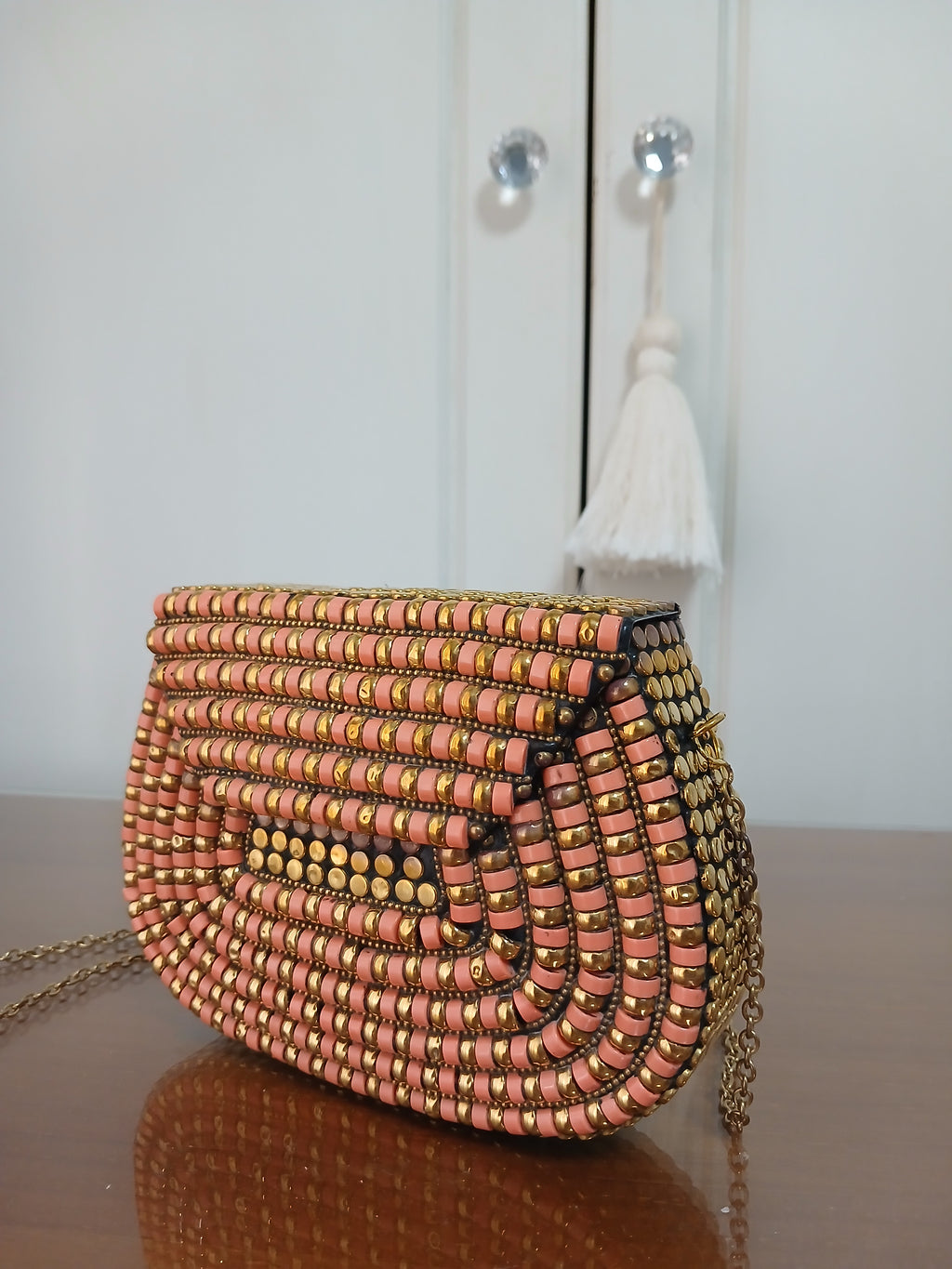 Bolso Latón
