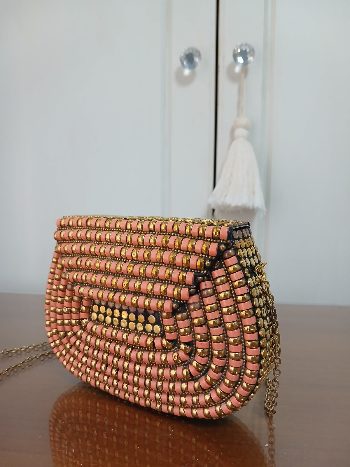 Bolso Latón