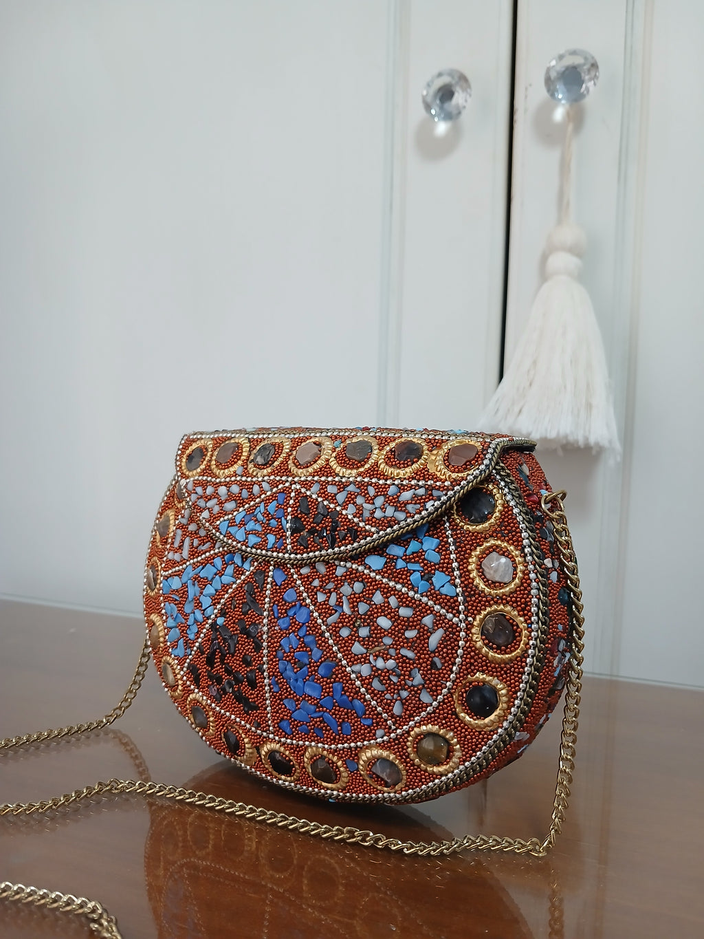Bolso Latón
