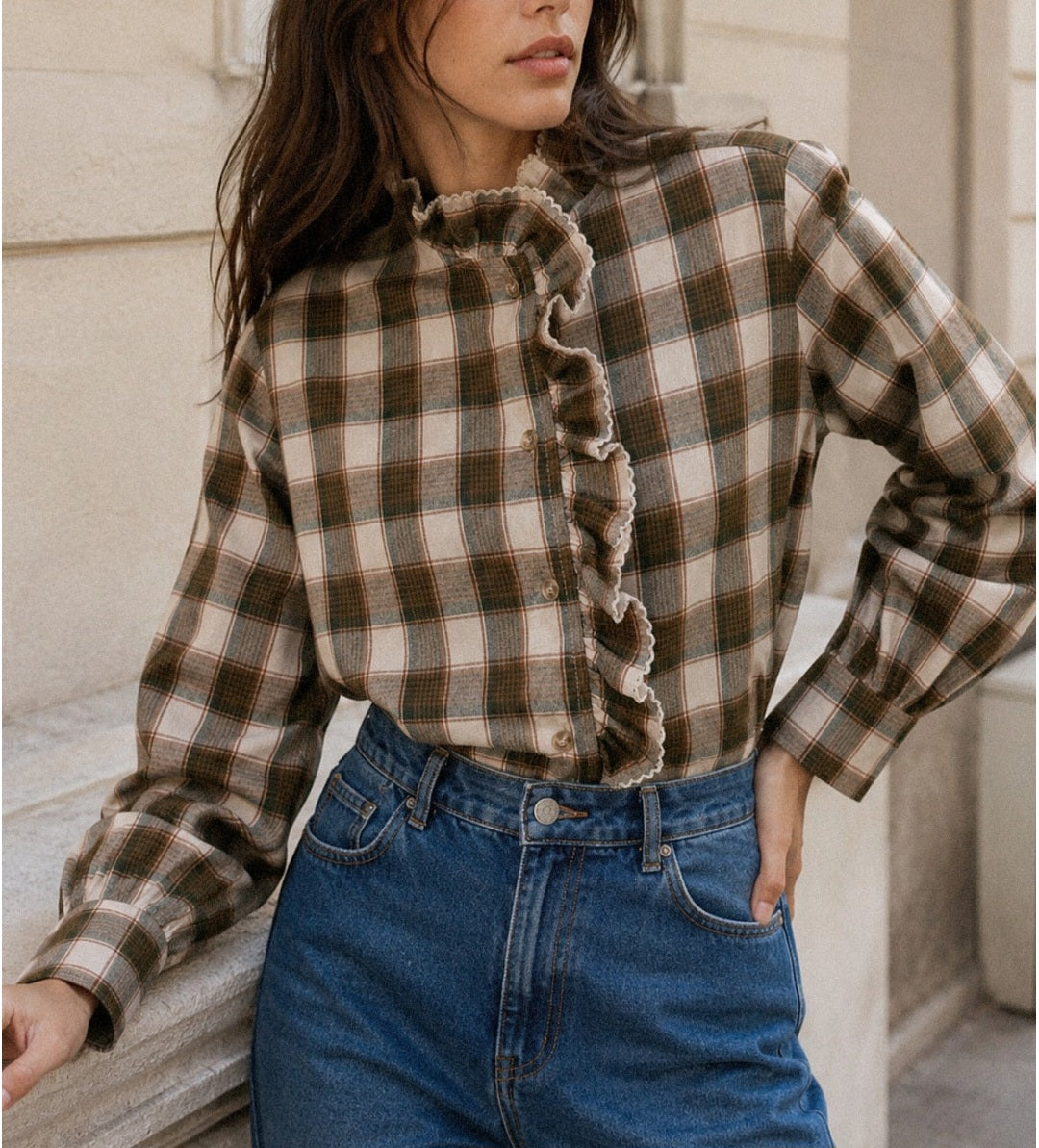 Blusa Alie