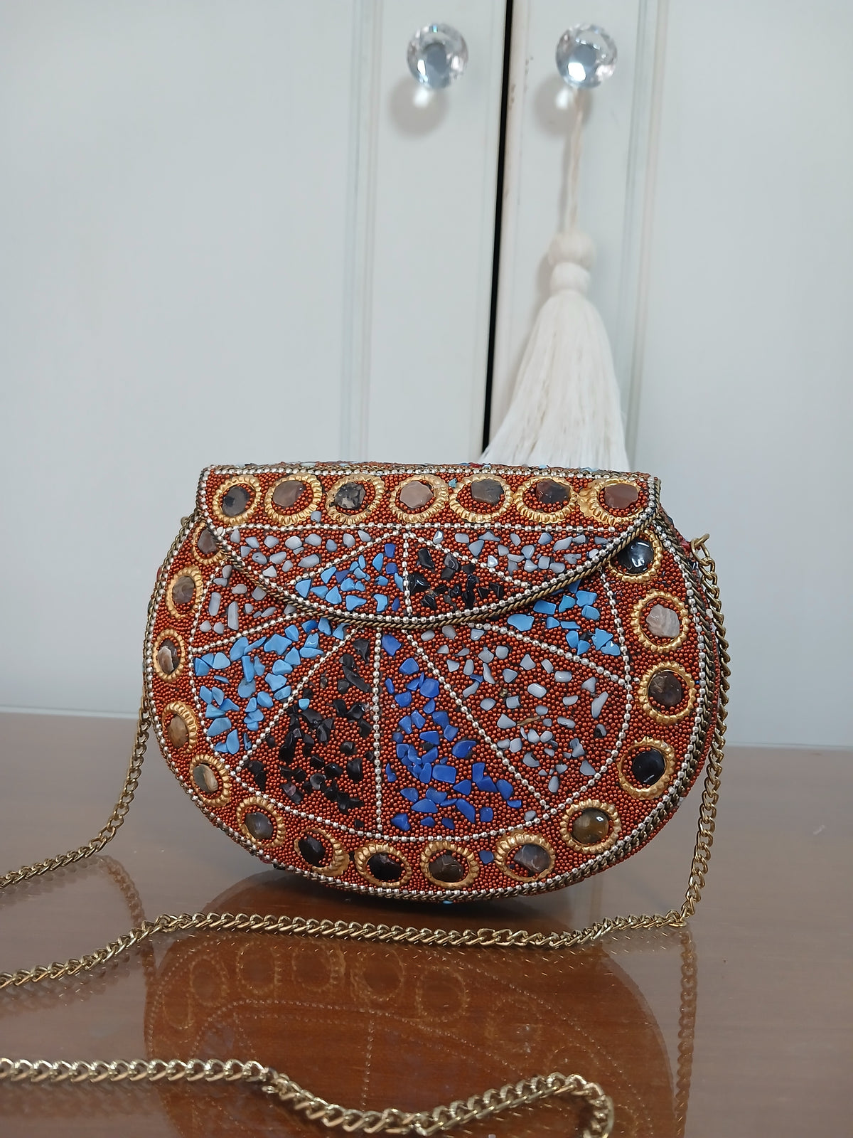 Bolso Latón