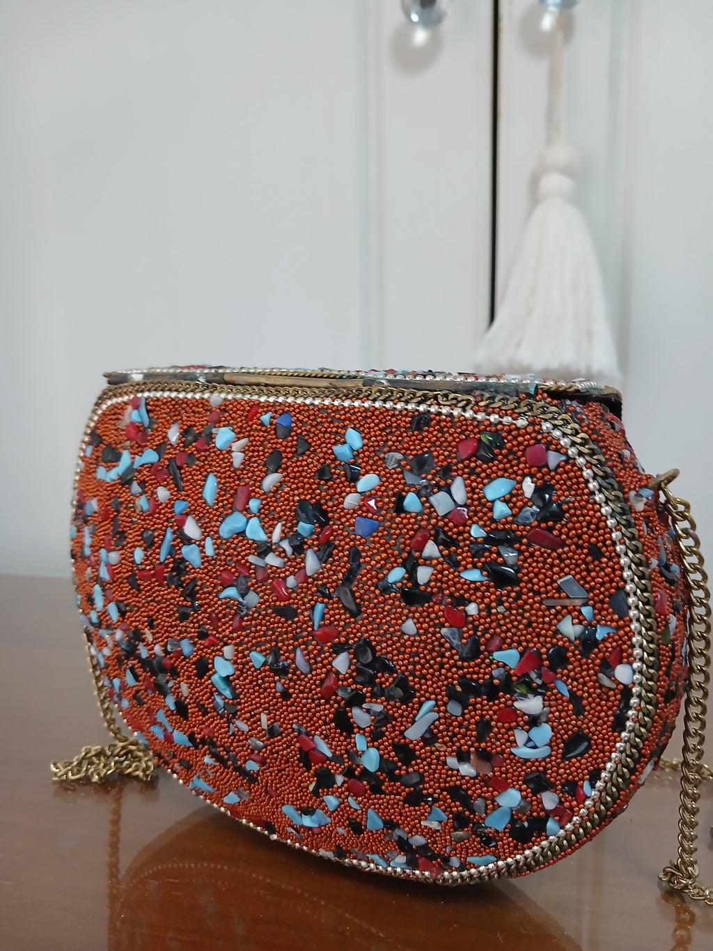 Bolso Latón