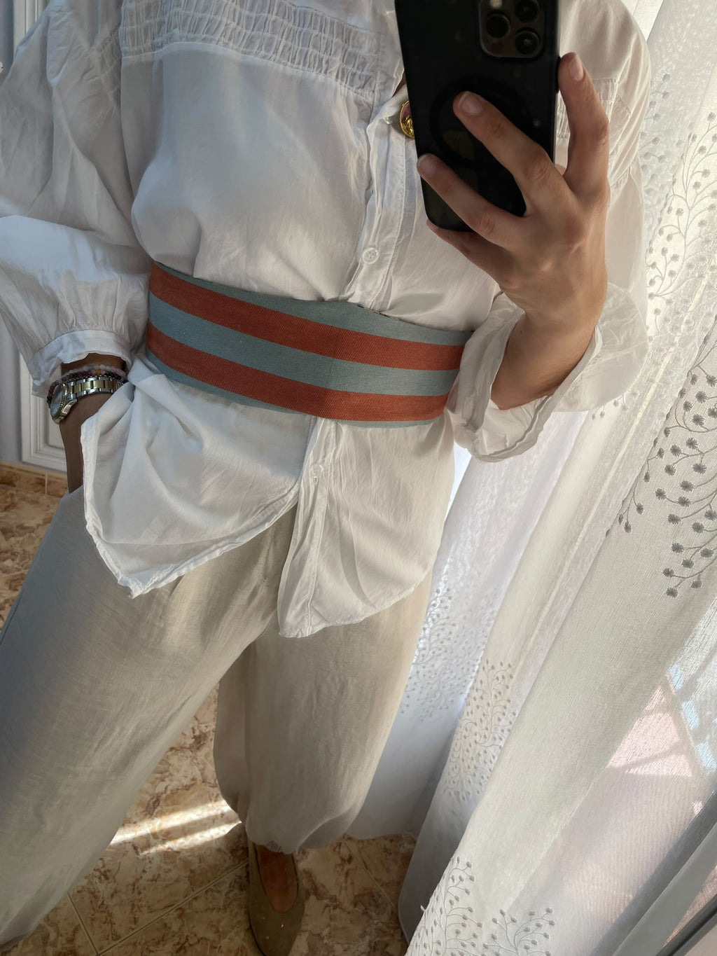Fajín Reversible
