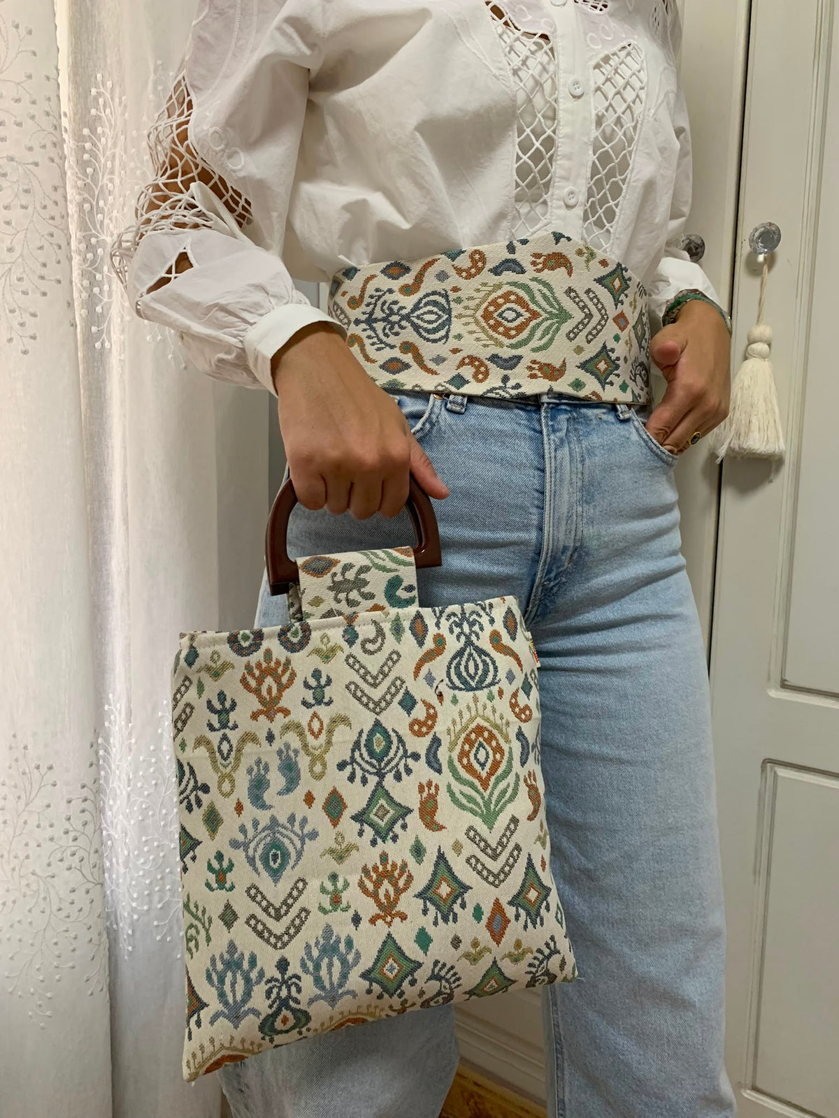 FAJÍN Y BOLSO