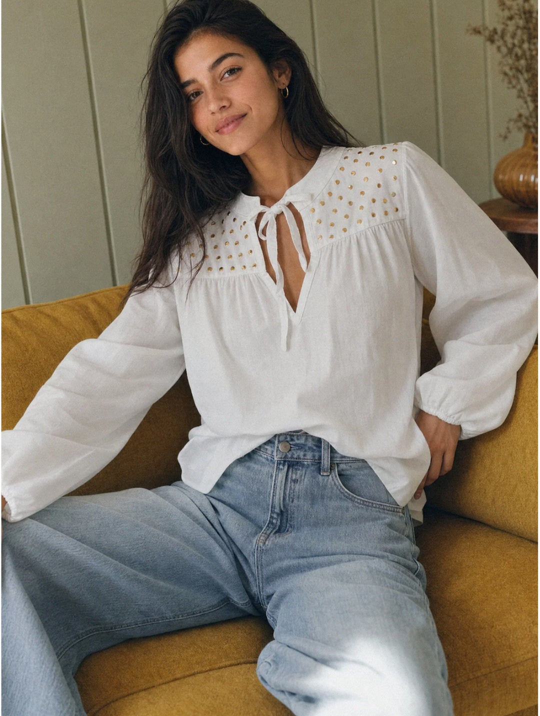 Blusa Perla