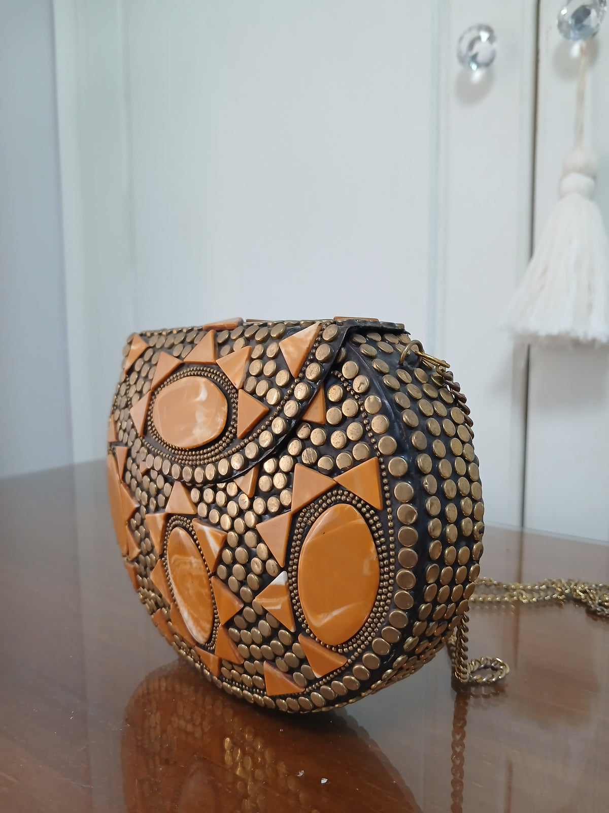 Bolso Latón