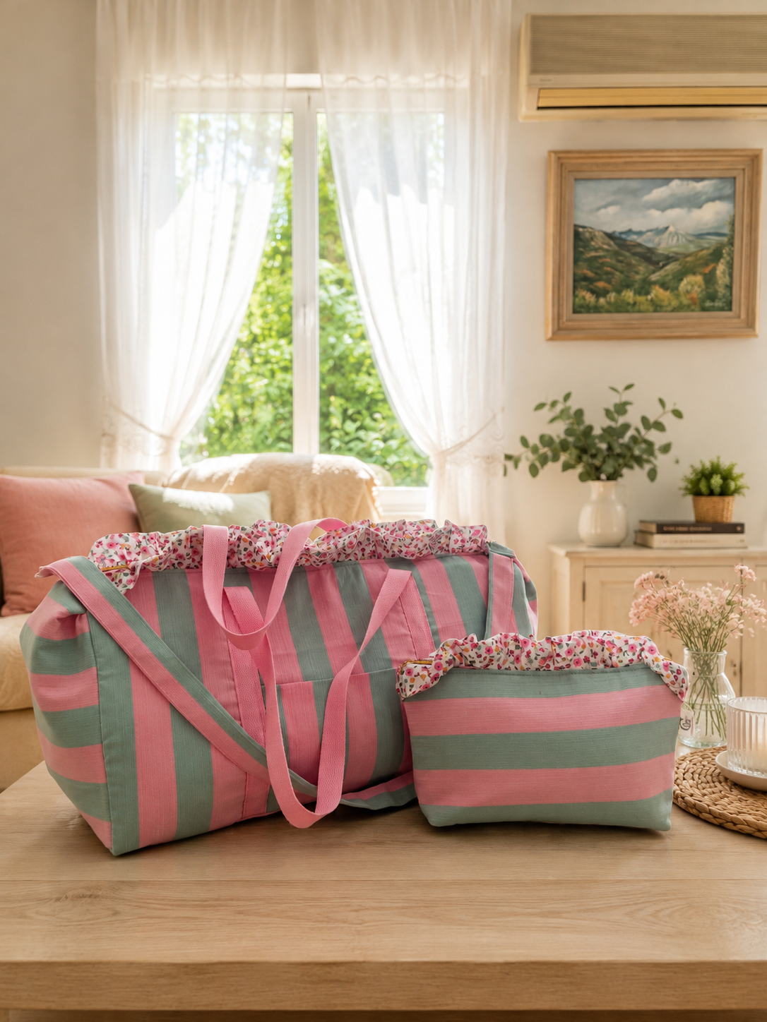 Bolso viaje/ Neceser