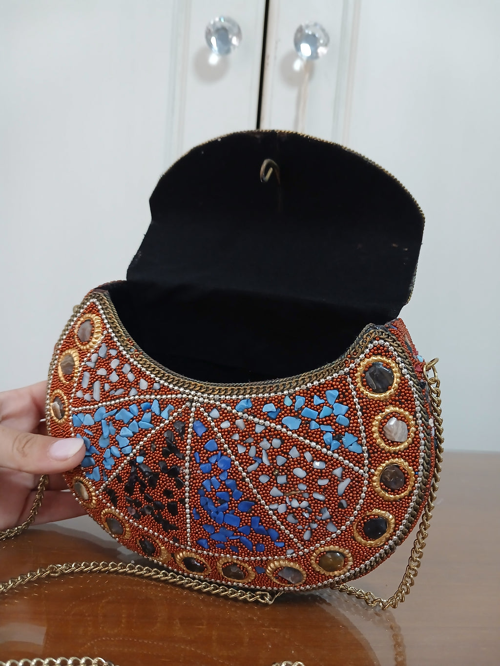 Bolso Latón