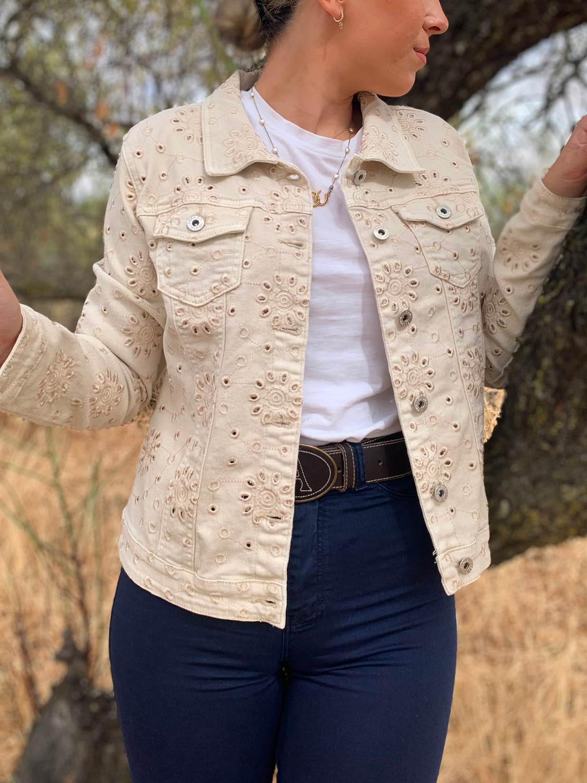Chaqueta vaquera