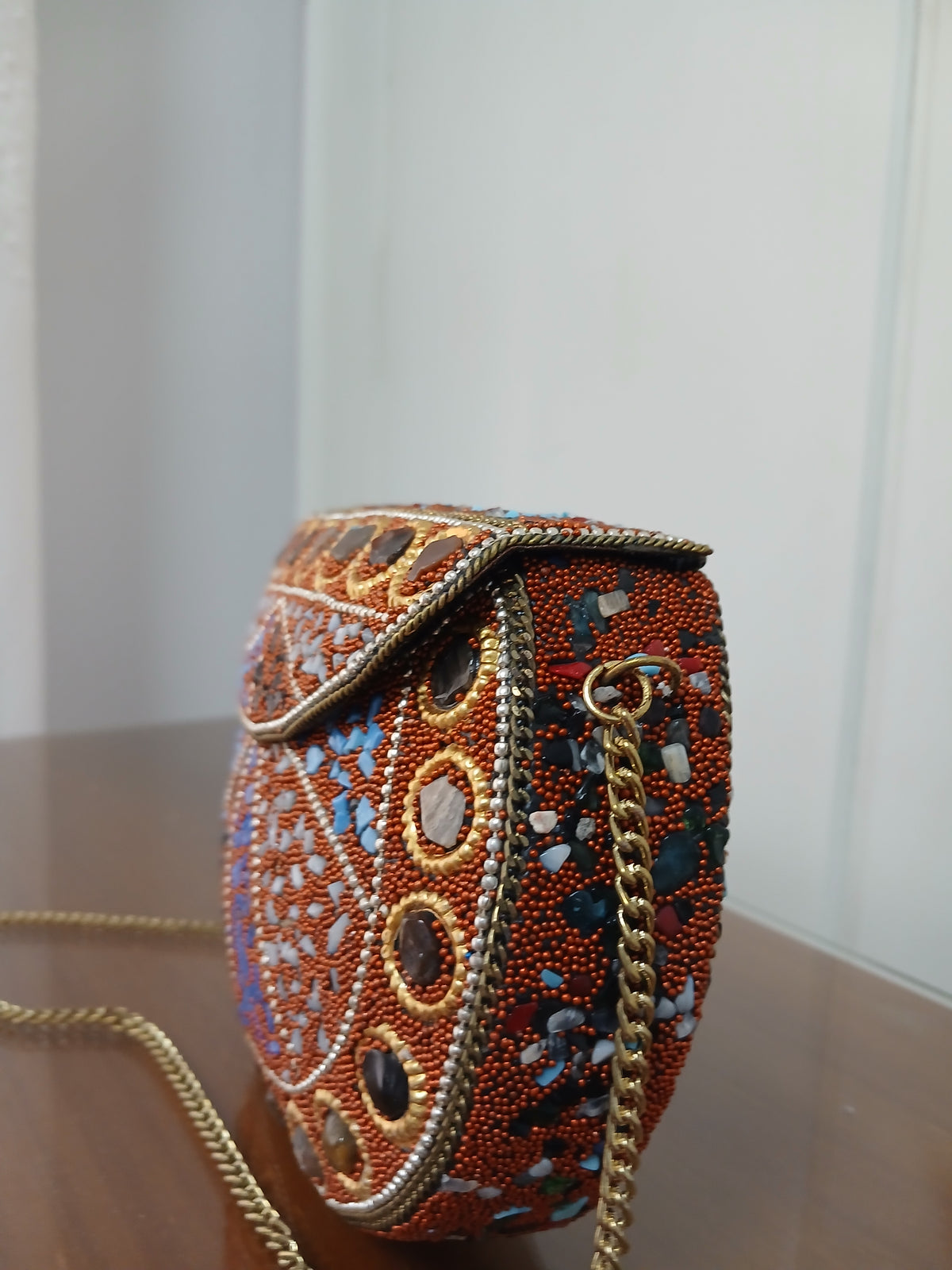 Bolso Latón