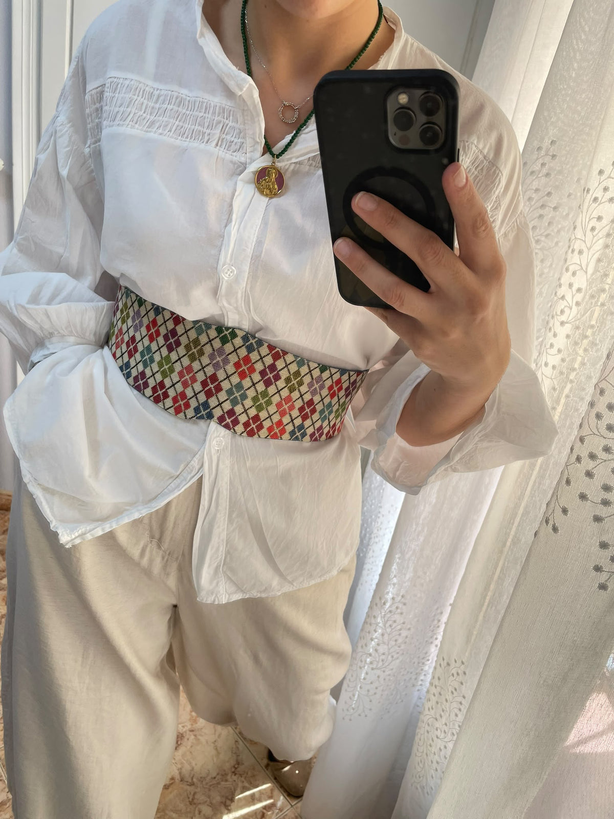 Fajín Reversible