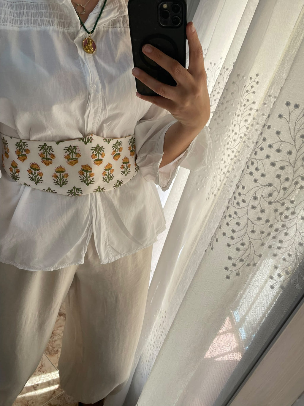 Fajín Reversible