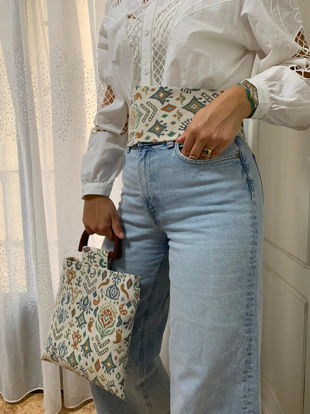FAJÍN Y BOLSO