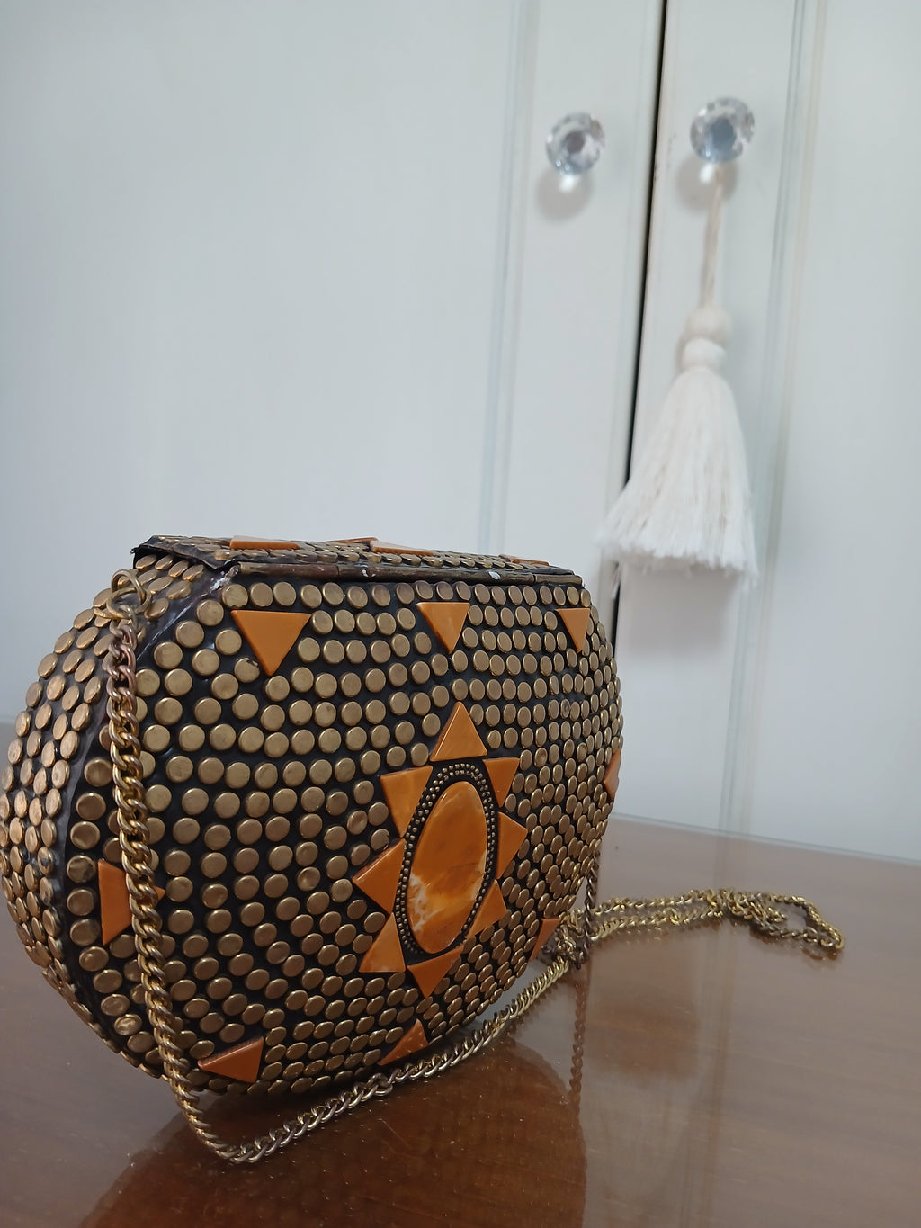 Bolso Latón