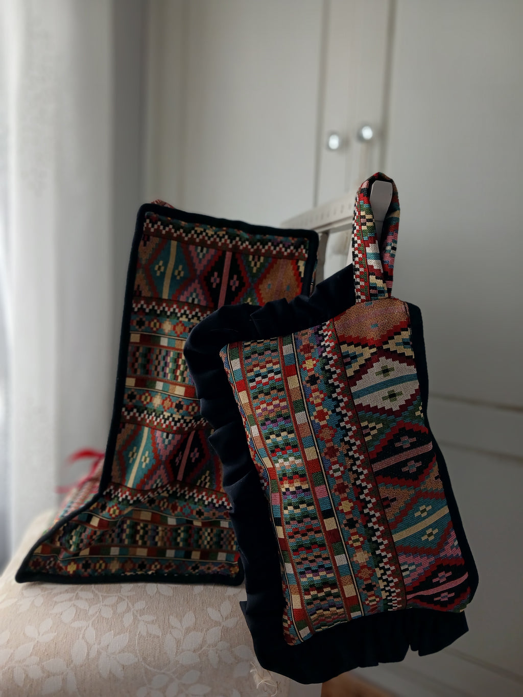 Kits Funda de botas y Neceser