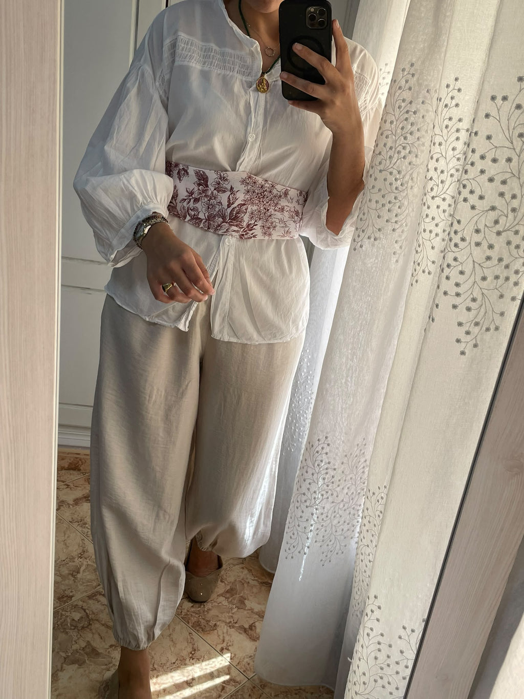 Fajín reversible