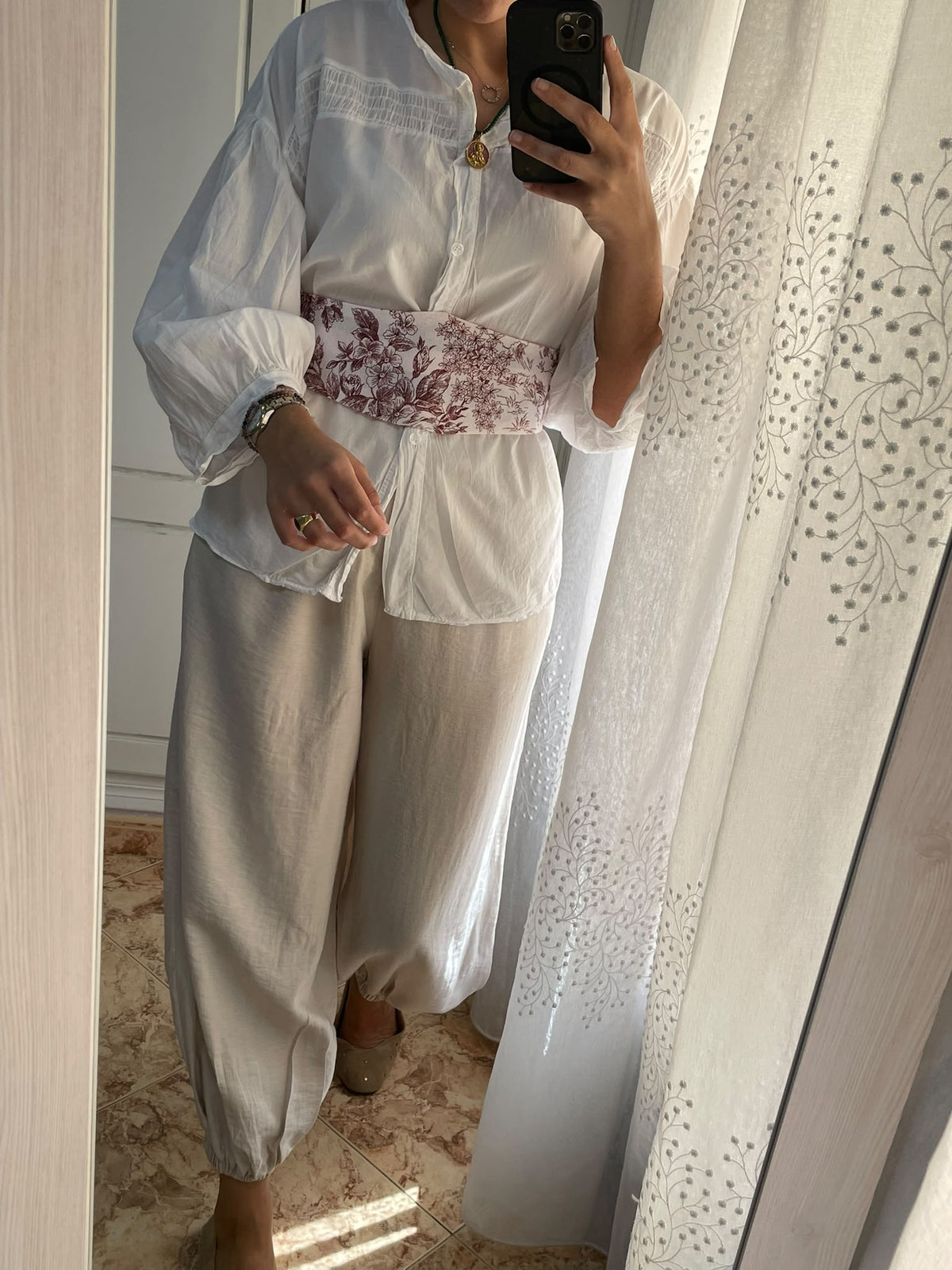 Fajín reversible