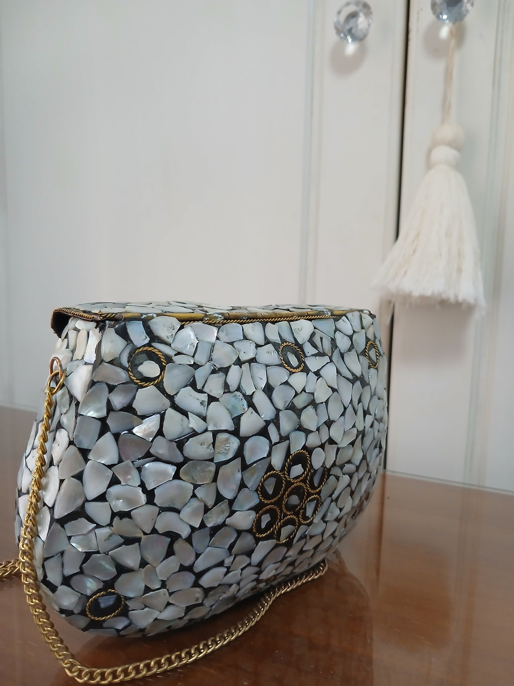 Bolso Latón