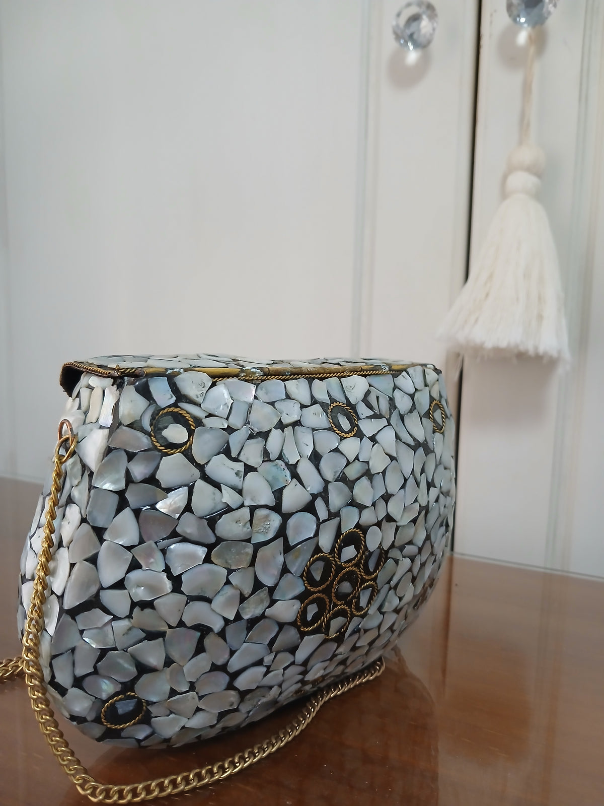 Bolso Latón