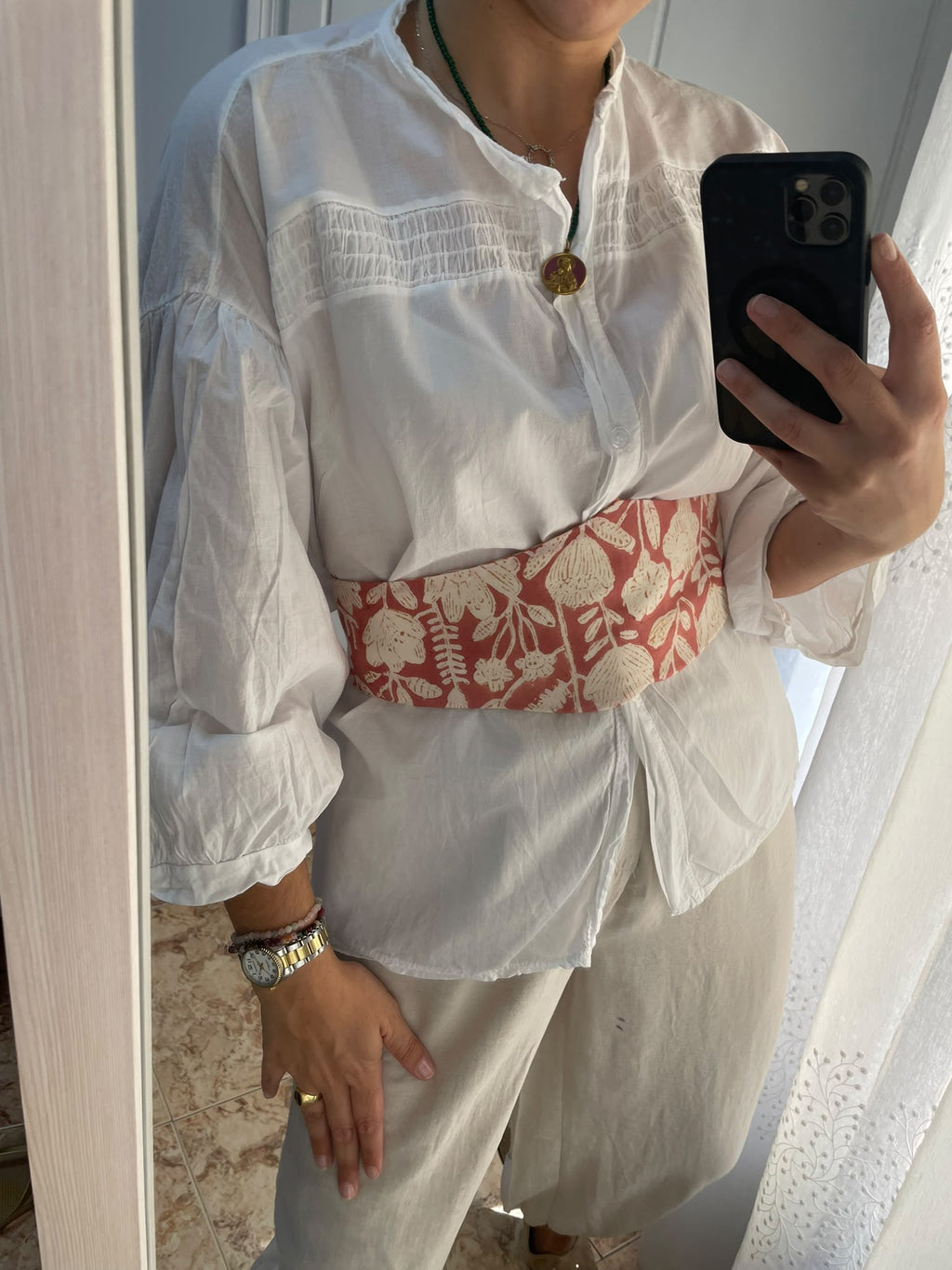 Fajín Reversible