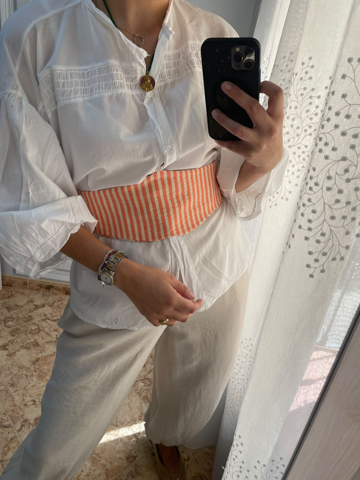 Fajín Reversible