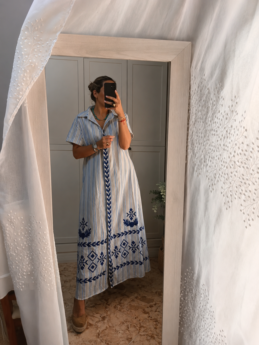 Vestido Lino