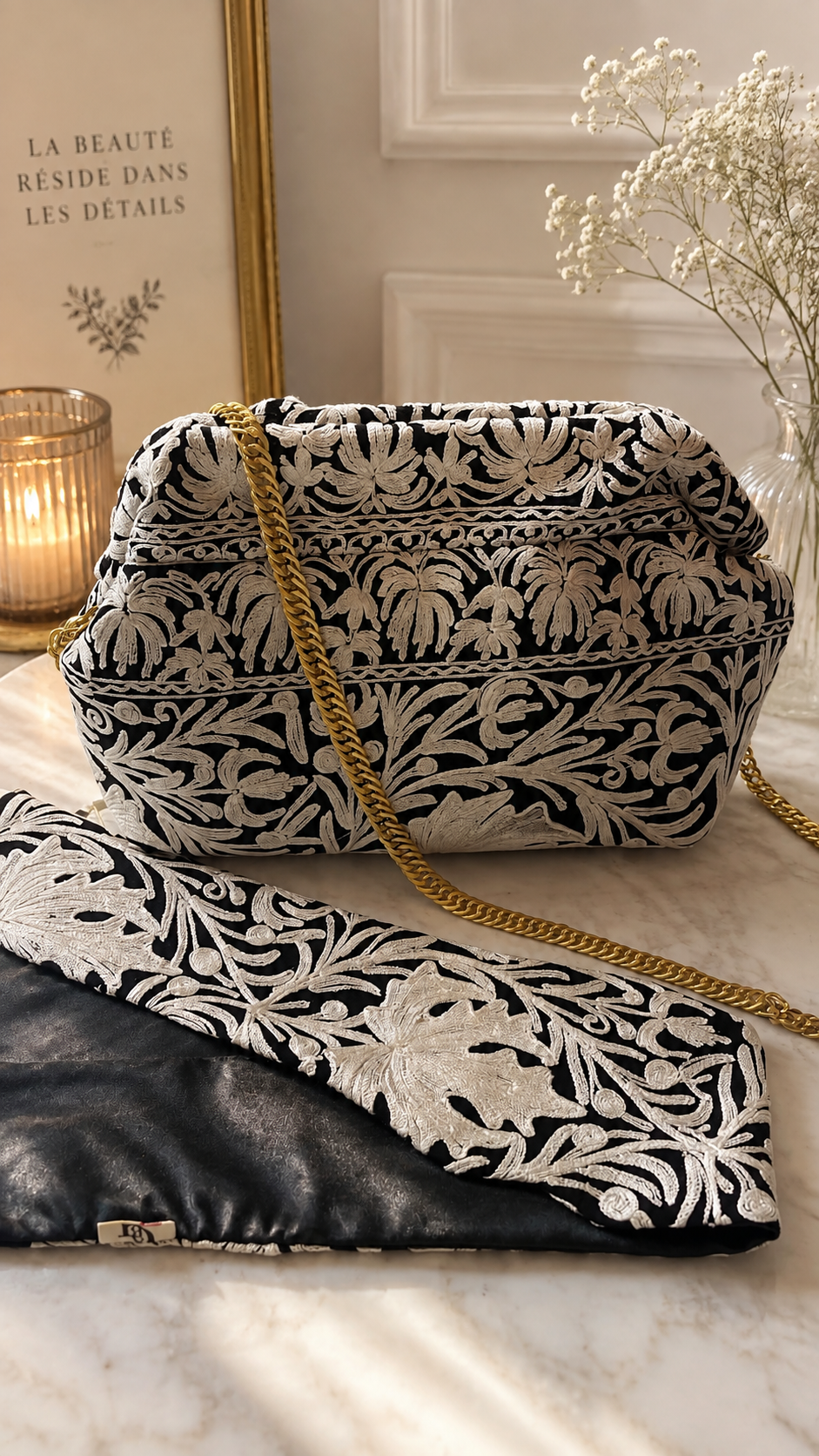 BOLSO Y FAJÍN MODELO GALA