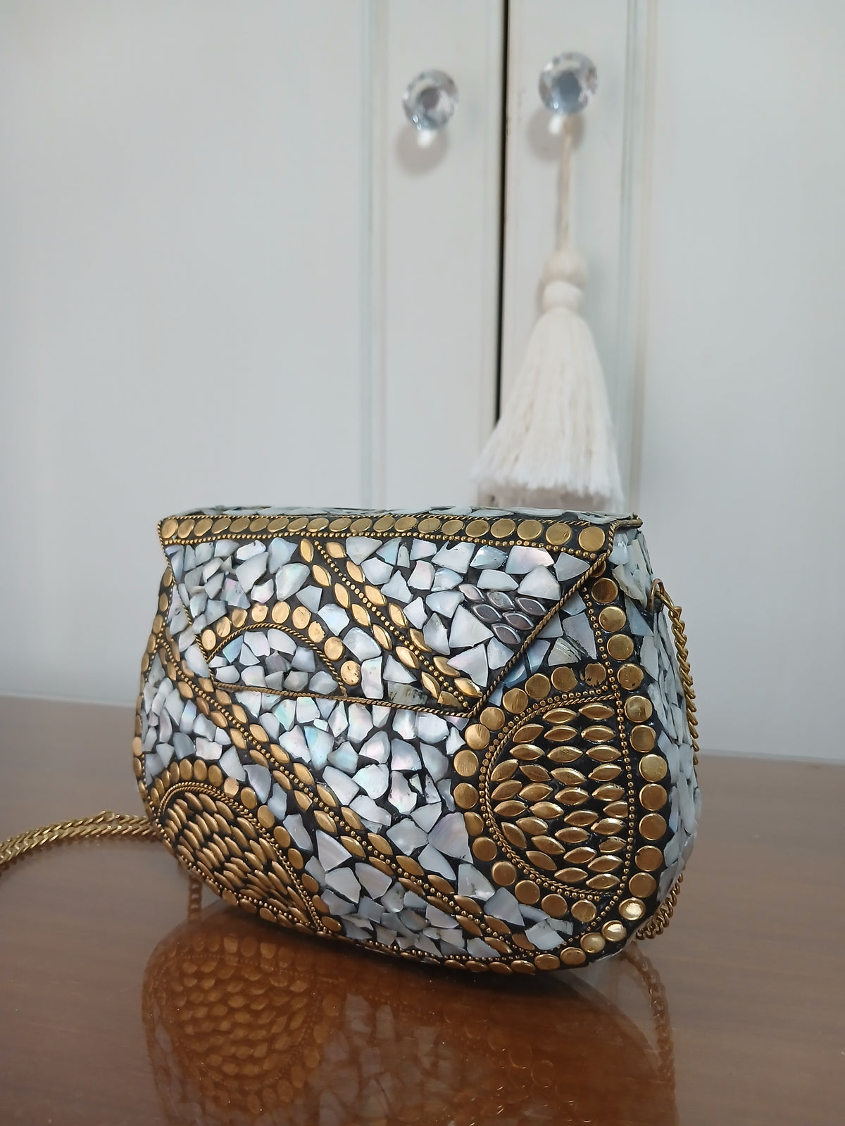Bolso Latón